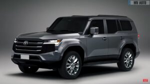 Toyota Land Cruiser 2025 – Clássico Renovado