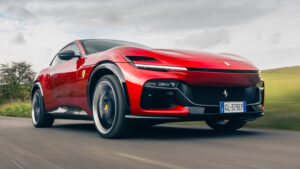 Ferrari Purosangue Híbrida – Potência com Sustentabilidade