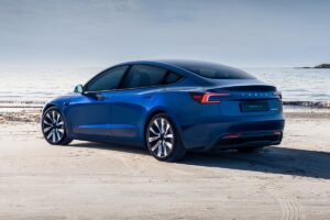 Tesla Model 3 2025 (fonte: autotijd)