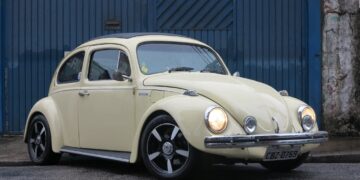 A evolução do Fusca: de automóvel popular a ícone cultural