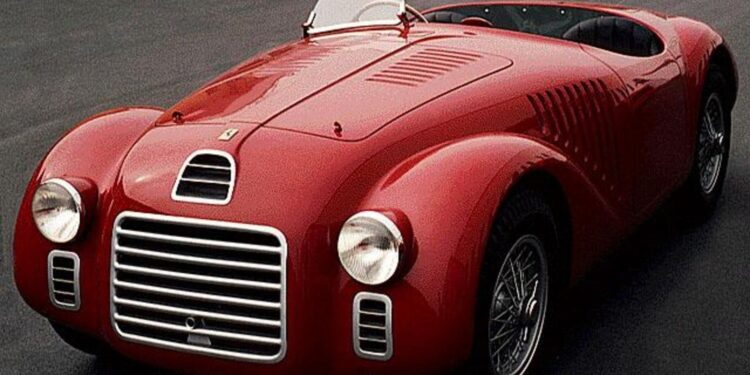 Ferrari 125 S (1947): o nascimento de uma lenda