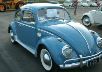 A evolução do Fusca: de carro popular a ícone cult da Volkswagen