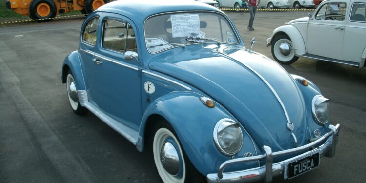 A evolução do Fusca: de carro popular a ícone cult da Volkswagen